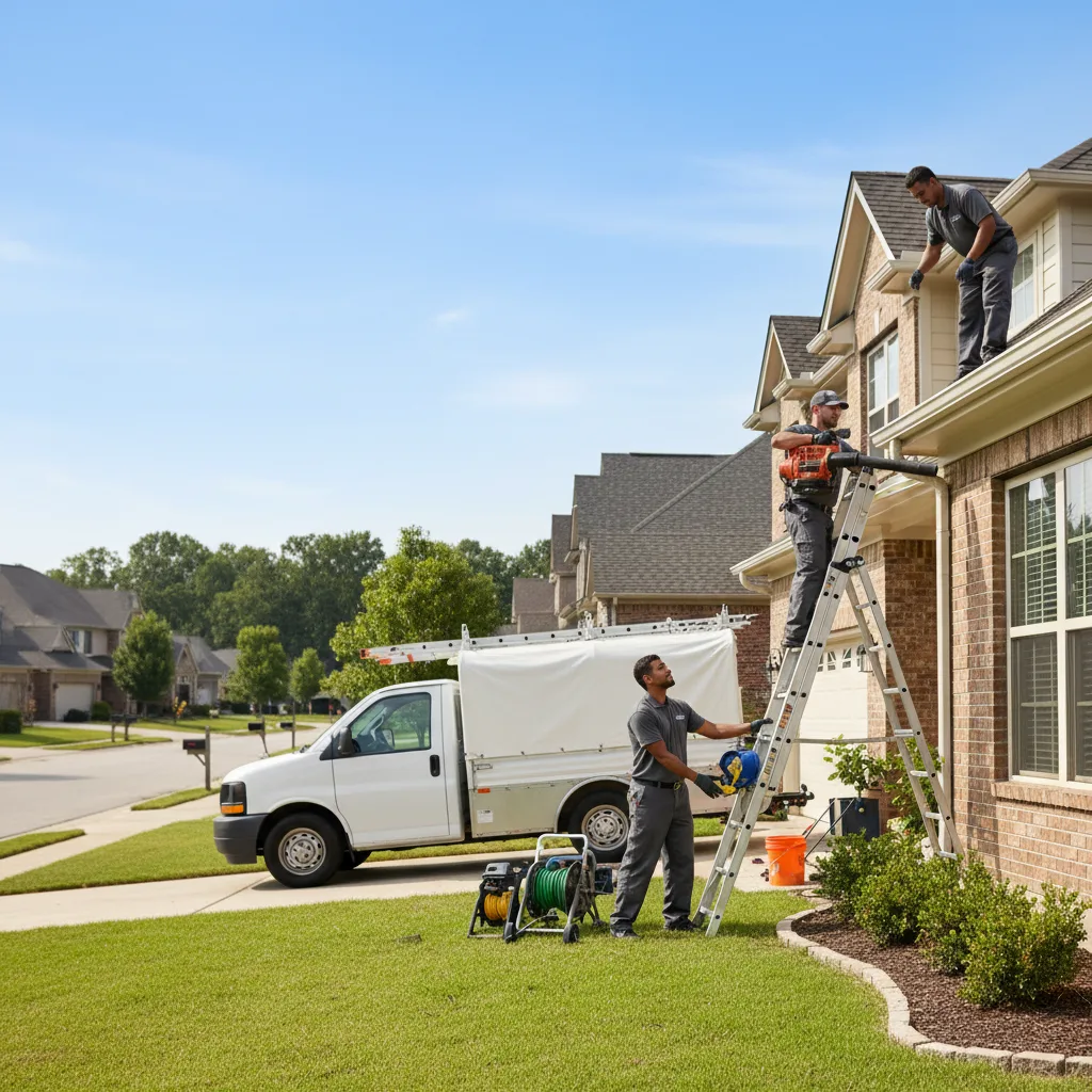 Home Gutter Service in Blockton, IA near me
